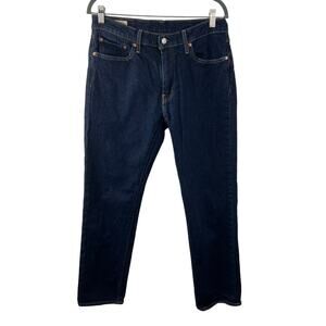 Levi's 541 Mens Athletic Fit Tapered Leg Denim Jeans Stretch Blue Size W32
